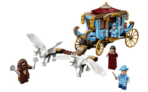 乐高 LEGO 75958 哈利波特 布斯巴顿魔法学校的飞行马车 2019速拼评测