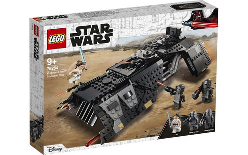 乐高 LEGO 75284星球大战 伦武士运输船 2020速拼评测