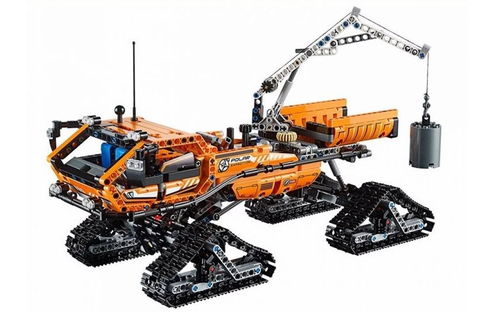 乐高 LEGO 42038 科技机械组 极地工程车 2015速拼评测