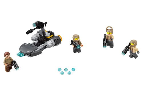 乐高 LEGO 75131 星球大战 反抗军套装 2016速拼评测