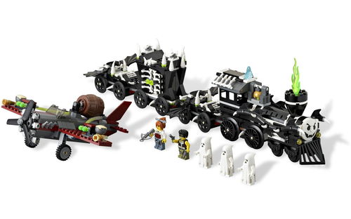 乐高 LEGO 9467 怪物战士 幽灵火车 2012速拼评测