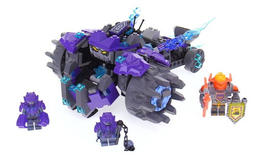 乐高 LEGO 70350 未来骑士团 石头三兄弟艾克索大战石头怪 速拼评测