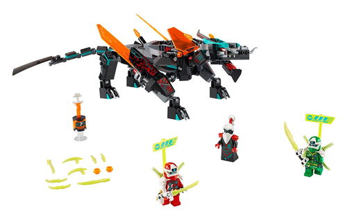 乐高 LEGO 71713 幻影忍者 Empire Dragon 帝国忍者龙 2020速拼评测