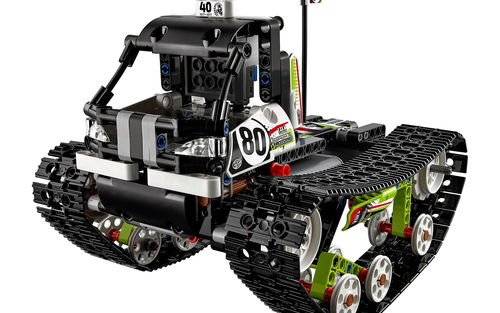 乐高 LEGO 42065 科技机械组 履带遥控卡车 2017速拼评测