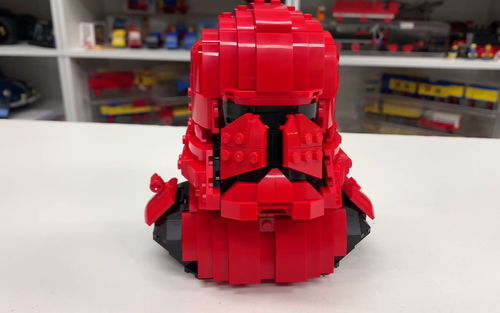 乐高星球大战 SDCC 2019 限定 Sith Trooper Bust 评测