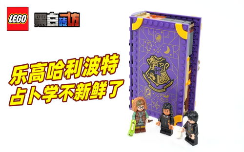 【黑白】乐高哈利波特76396占卜学，不新鲜了？