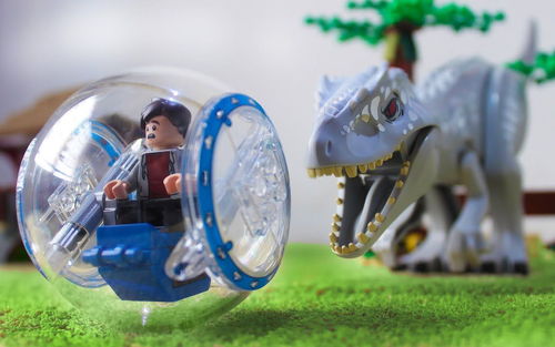 乐高 LEGO 75941 侏罗纪世界 霸王龙袭击营地 2020速拼评测