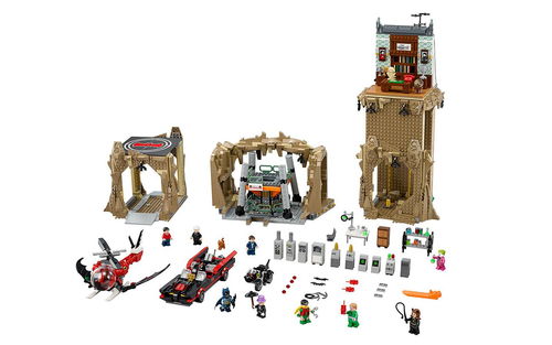 乐高 LEGO 76052 超级英雄 蝙蝠侠蝙蝠洞 2016速拼评测