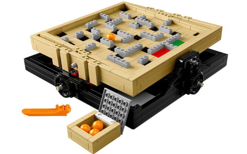 乐高 LEGO 21305 IDEAS系列 弹珠迷宫 2016速拼评测