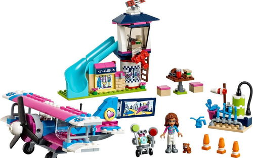 乐高 LEGO 41343 好朋友 心湖城飞机旅行 2018速拼评测
