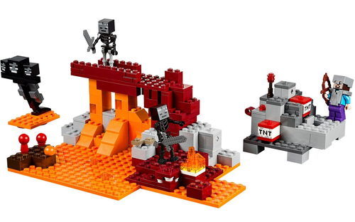 乐高 LEGO 21126 Minecraft 我的世界 凋零城堡巫师 速拼评测
