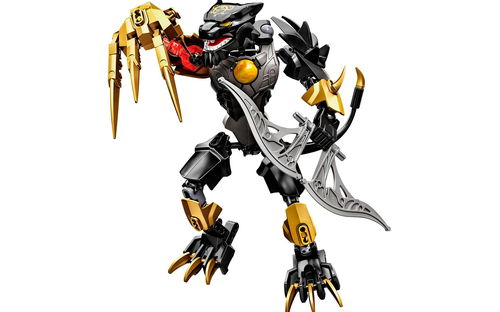 乐高 LEGO 70208 Chima 气功传奇 气功黑豹王 2014速拼评测