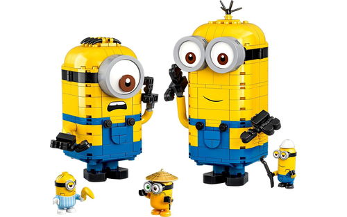 乐高 LEGO 75551 小黄人大眼萌 小黄人和他们的营地  2020速拼评测