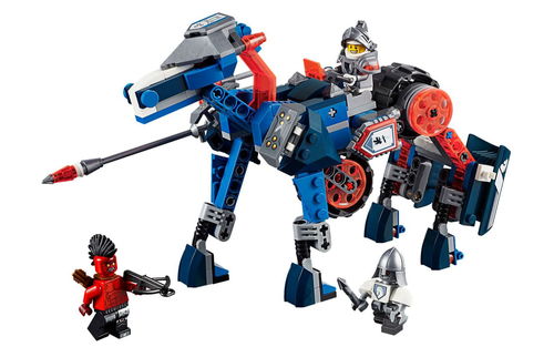 乐高 LEGO 70312 未来骑士团 兰斯的机器战马 速拼评测