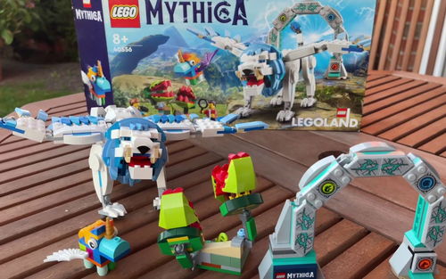 乐高 乐高乐园 特别套装 Mythica 40556 评测