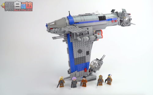 乐高LEGO★星球大战75188 抵抗组织轰炸机【黑白评测】