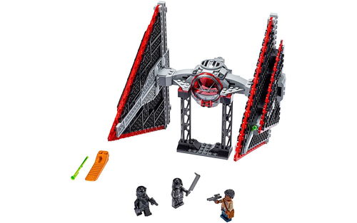 乐高 LEGO 75272 星球大战 TIE钛战机 2020速拼评测