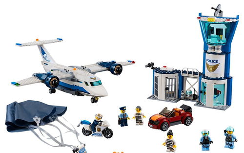 乐高 LEGO 60210 城市系列 空中特警基地 2019速拼评测