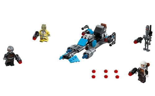 乐高 LEGO 75167 星球大战 赏金猎人机车战斗 2017速拼评测