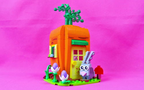 乐高复活节 Easter Bunny s Carrot House 40449 速拼