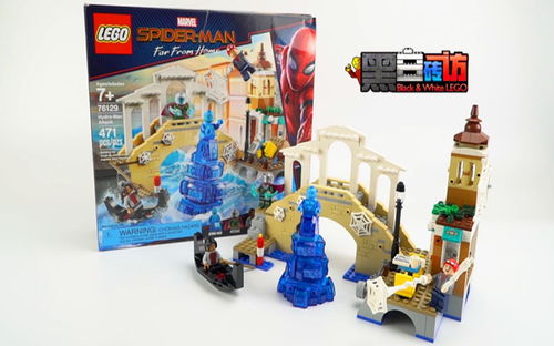 乐高蜘蛛侠英雄远征！时隔15年后的珍稀人仔！【黑白评测】★乐高LEGO★蜘蛛侠英雄远征76129水人攻击