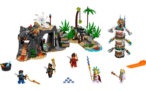 乐高 LEGO 幻影忍者71747 守护者村庄 2021速拼评测