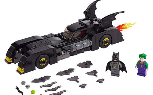 乐高 LEGO 76119 超级英雄 蝙蝠侠 蝙蝠车追捕小丑儿 2019速拼评测