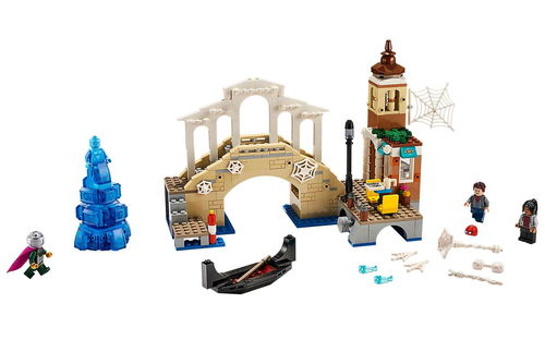 乐高 LEGO 76129 漫威超级英雄 蜘蛛侠 水人攻击 2019速拼评测