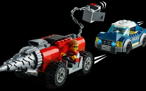 乐高 LEGO 60273 CITY城市 精英警察追捕 2020速拼评测
