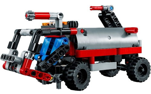 乐高 LEGO 42084 科技机械组 机场消防车 2018速拼评测
