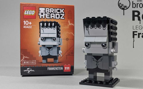 乐高 LEGO 方头仔 40422 弗兰肯斯坦 2020速拼评测