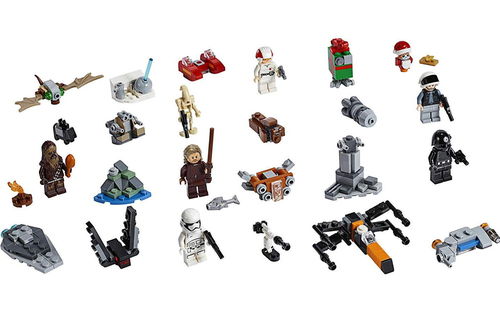 乐高 LEGO 75245 星球大战 圣诞倒数日历 2019速拼评测