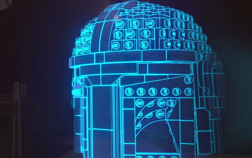 乐高星球大战 曼达洛人头盔 The Mandalorian 75328 官方宣传片