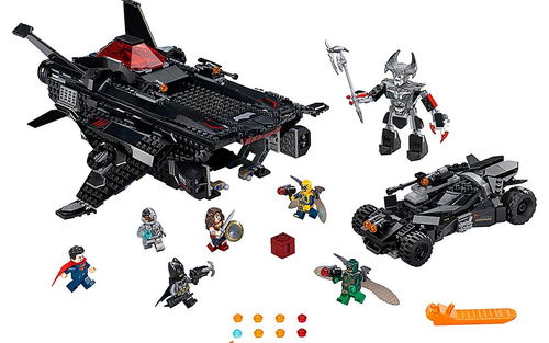 乐高 LEGO 76087 超级英雄 狐蝠喷气机蝙蝠战车空运攻击 2017速拼评测