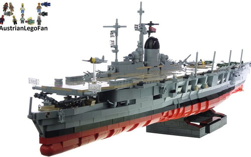 COBI 3087 世界战舰 速拼评测