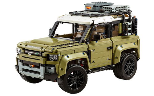 乐高 LEGO 42110 科技机械组 路虎卫士 2019速拼评测