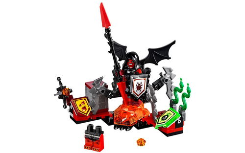 乐高 LEGO 70335 未来骑士团 超级炎魔间谍王 2016速拼评测
