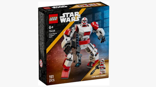 乐高 星球大战 75448 克隆人震击士兵机甲 速组评测