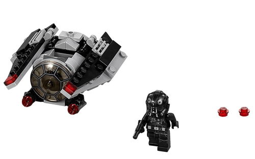 乐高 LEGO 75161 星球大战 钛攻击迷你战机 2017速拼评测