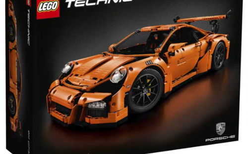 乐高 机械组 42056 保时捷911 GT3 速组评测