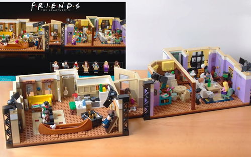 乐高 LEGO 10292 老友记 莫妮卡和瑞秋的公寓 2021速拼评测