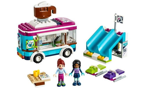 乐高 LEGO 41319 好朋友 滑雪度假村热巧克力车 2017速拼评测