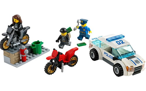 乐高 LEGO 60042 城市系列 高速公路警匪追逐 2014速拼评测