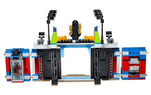 乐高 LEGO 76088 超级英雄 雷神大战绿巨人 2017速拼评测