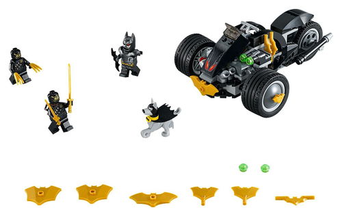 乐高 LEGO 76110 超级英雄 蝙蝠侠大战利爪军团 2018速拼评测