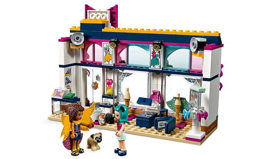 乐高 LEGO 41344 好朋友 安德里亚的饰品商店 2018速拼评测