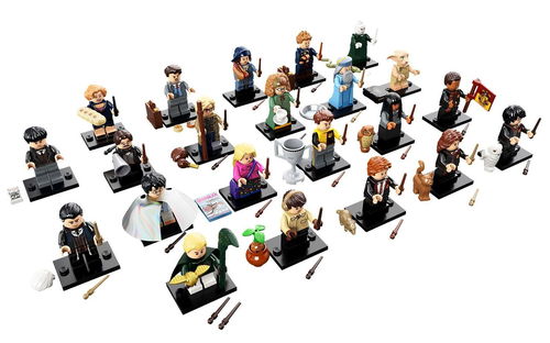 乐高 LEGO 71022 哈利波特 哈利波特与神奇动物 人仔抽抽乐 速拼评测