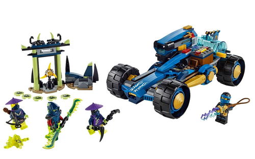 乐高 LEGO 70731 幻影忍者 杰的闪电加农战车 速拼评测