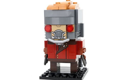 乐高 LEGO 41606 超级英雄 方头仔 星爵 2018速拼评测