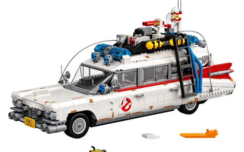 乐高 LEGO 10274 捉鬼敢死队 捉鬼车 ECTO-1 2020速拼评测